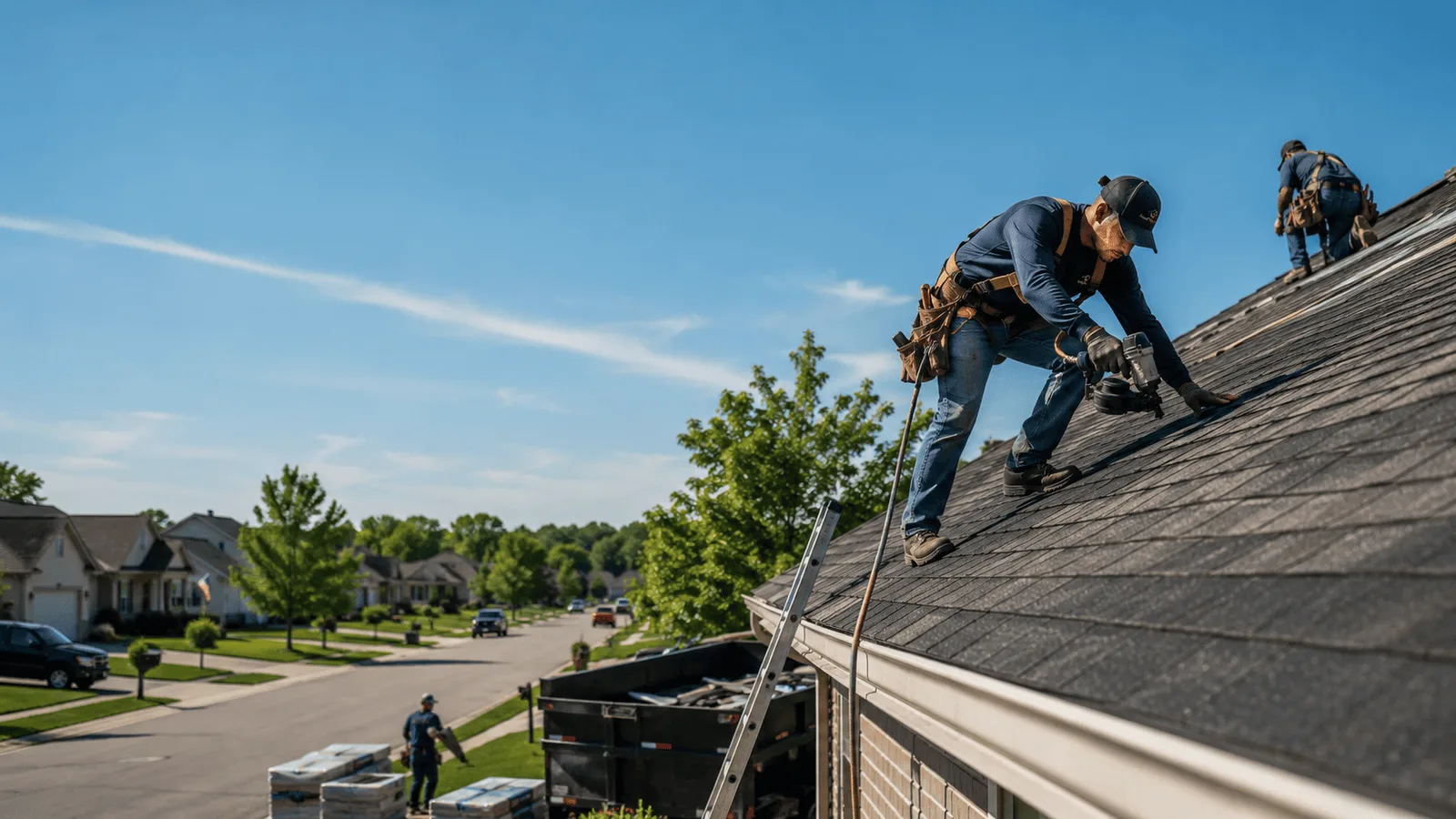 Roof Inspection in Damariscotta, ME
